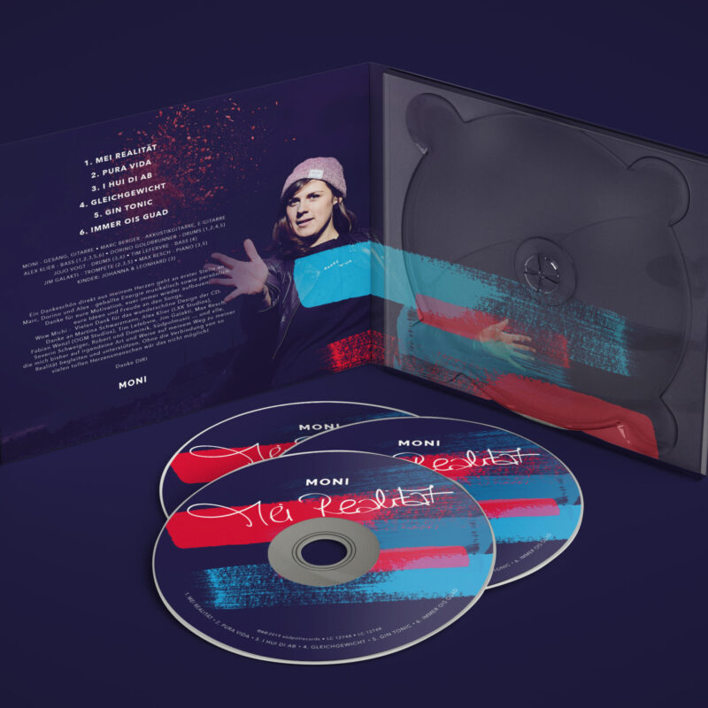 "Mei Realität" - CD