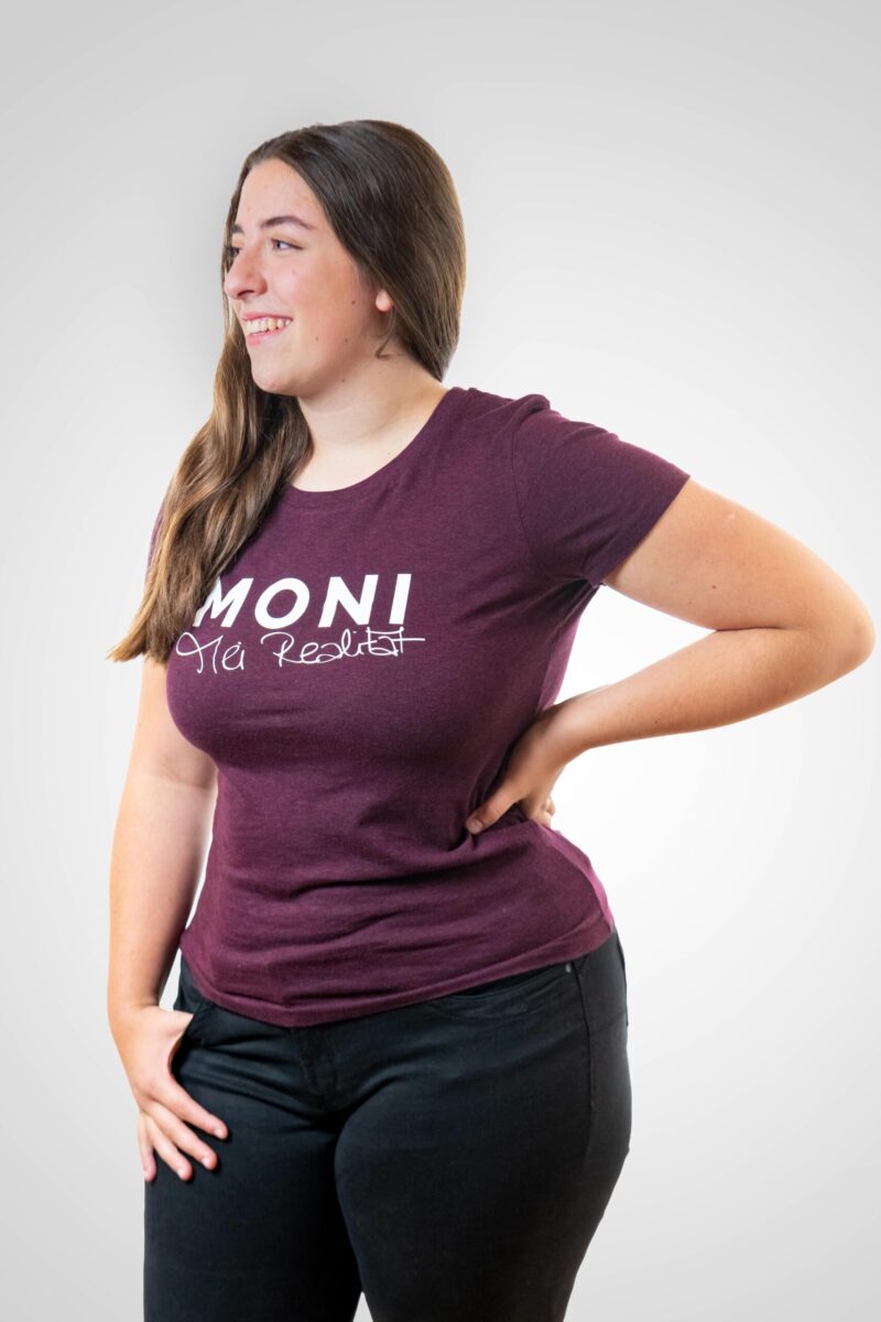 "MONI - Mei Realität" T-Shirt – Bild 3