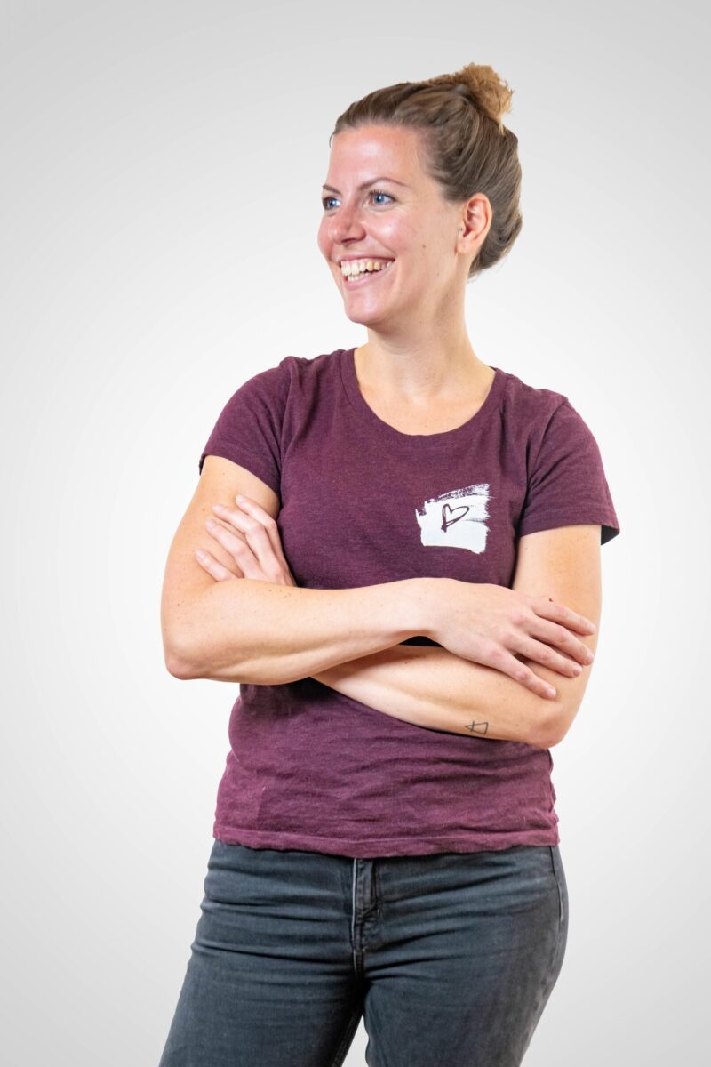 "Herz" T-Shirt – Bild 2