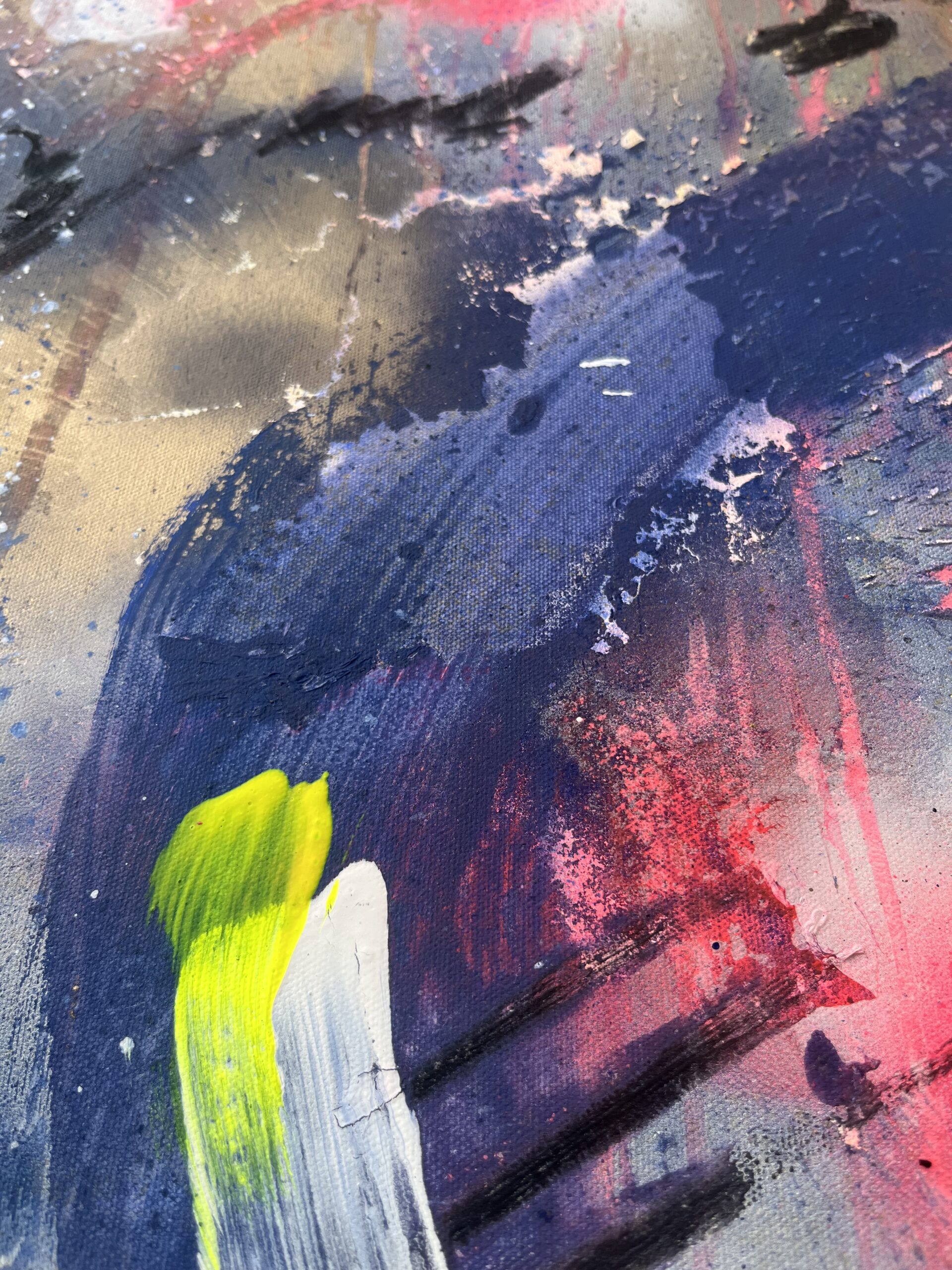 "Facetten" Original – Bild 4