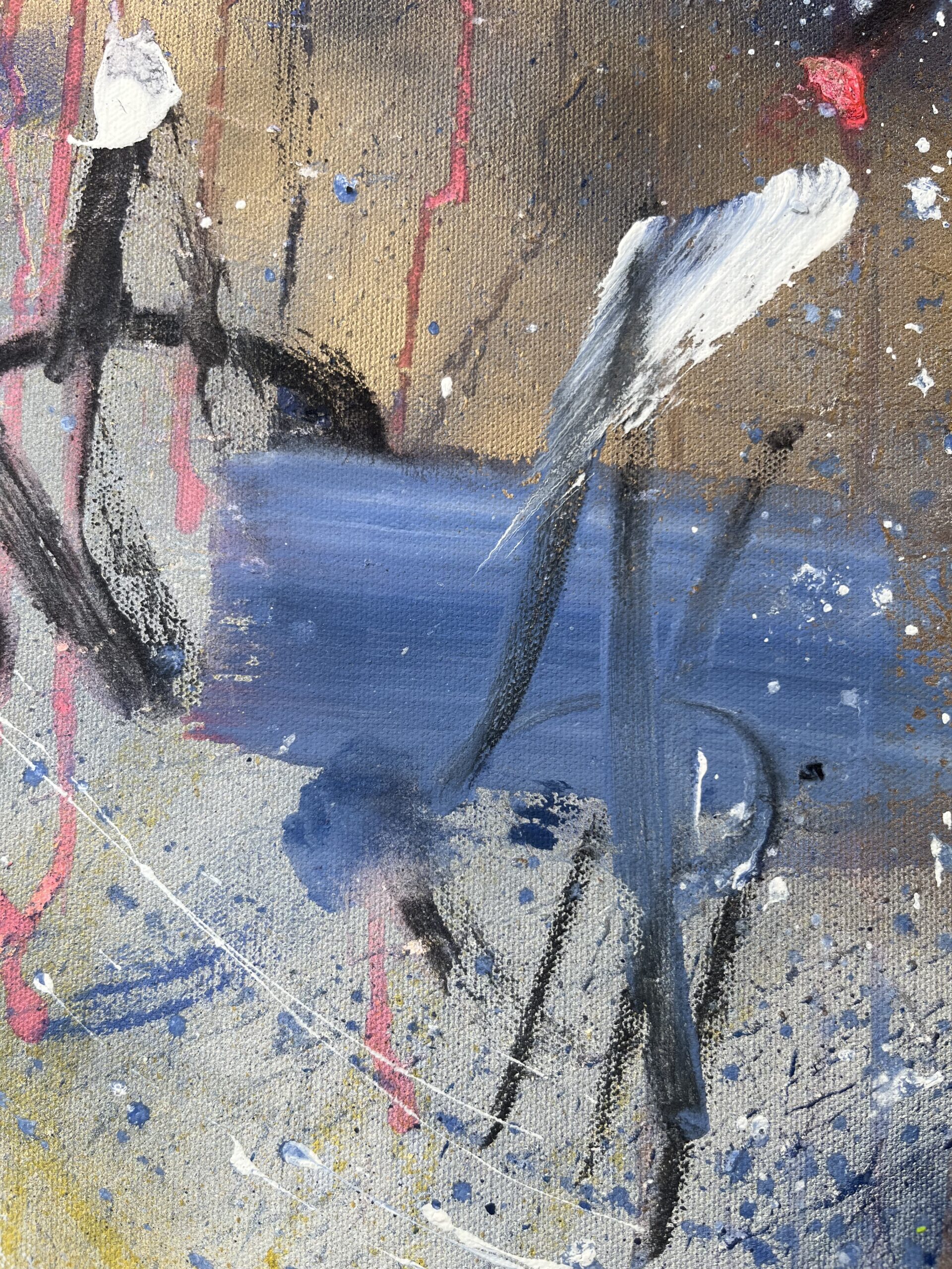 "Facetten" Original – Bild 2