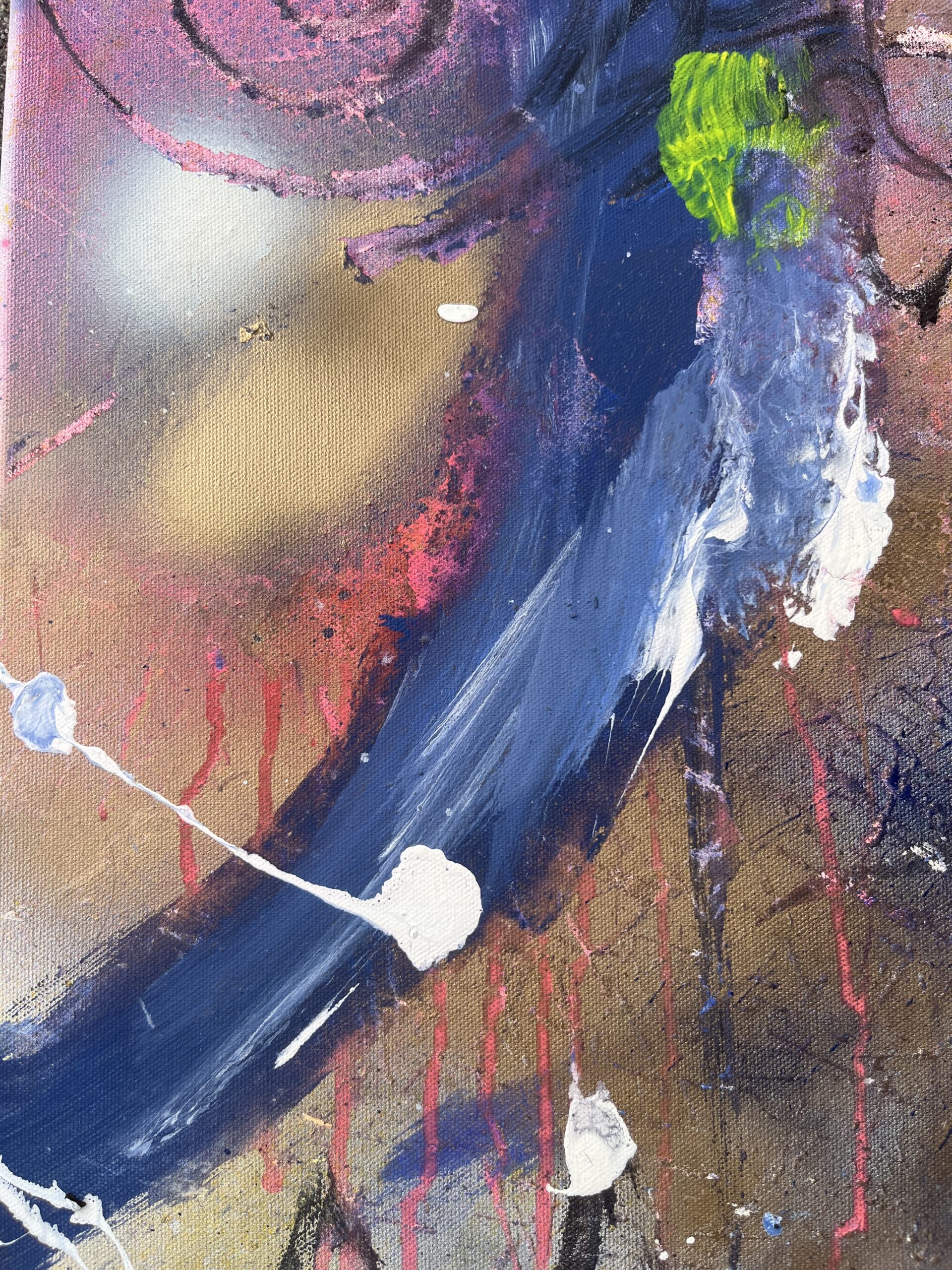 "Facetten" Original – Bild 7
