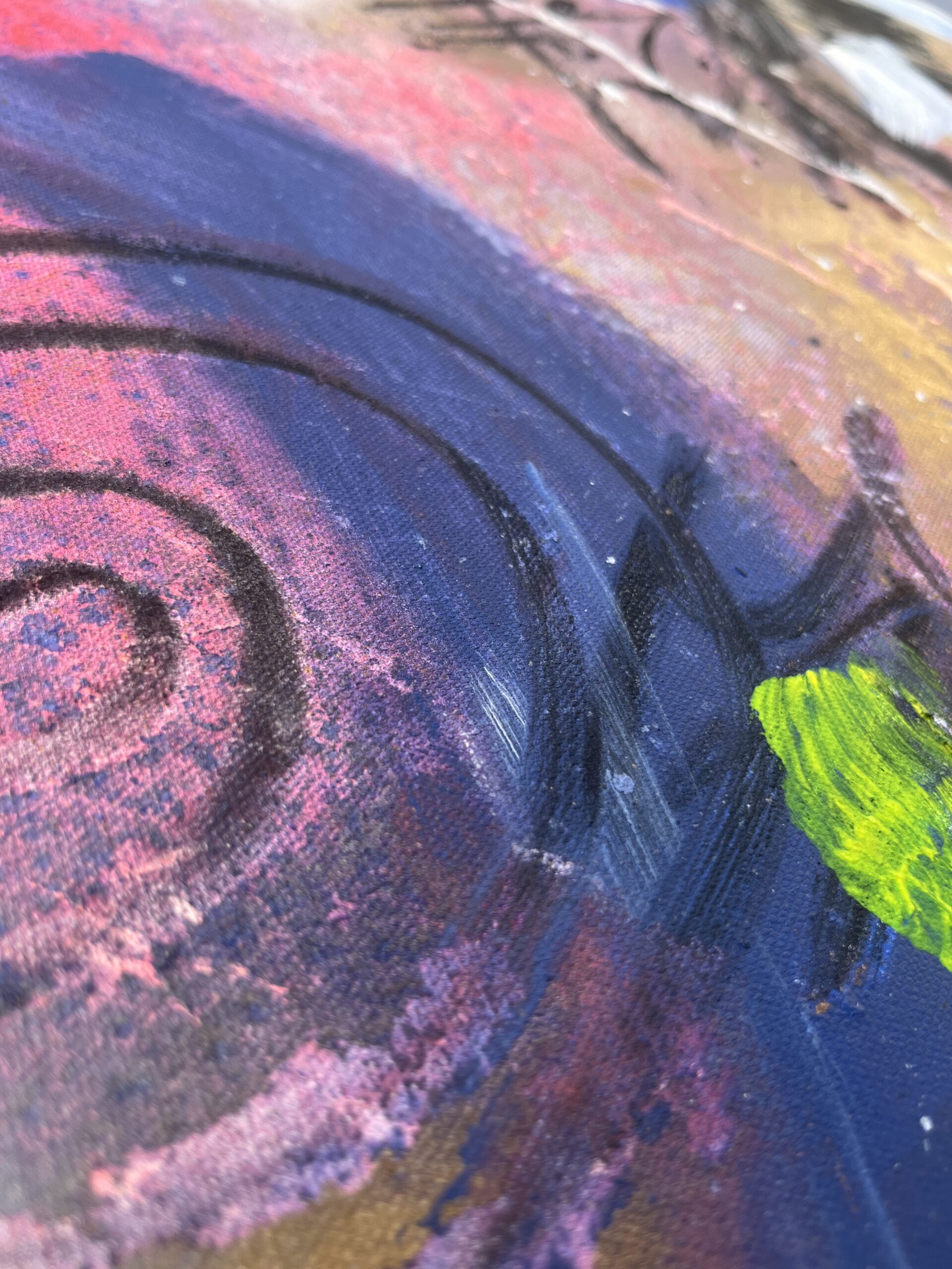 "Facetten" Original – Bild 12
