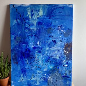 "Dive into blue" Original