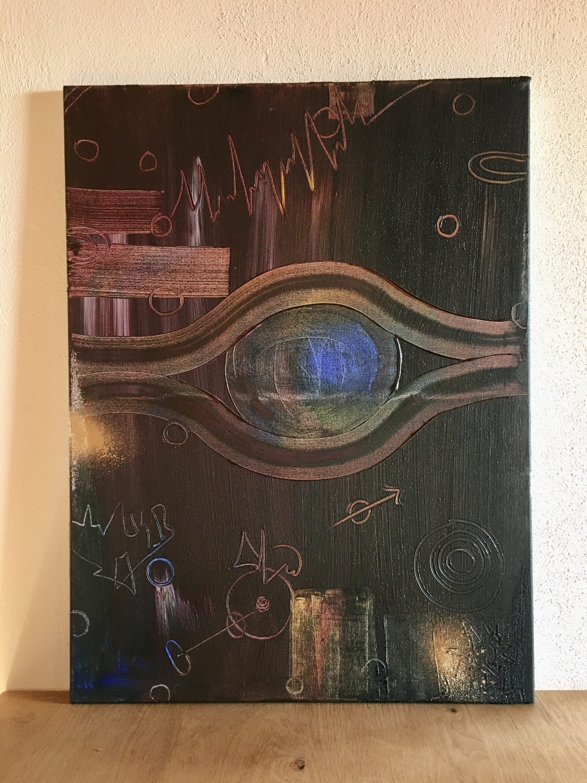 "Zum Vorschein" Original