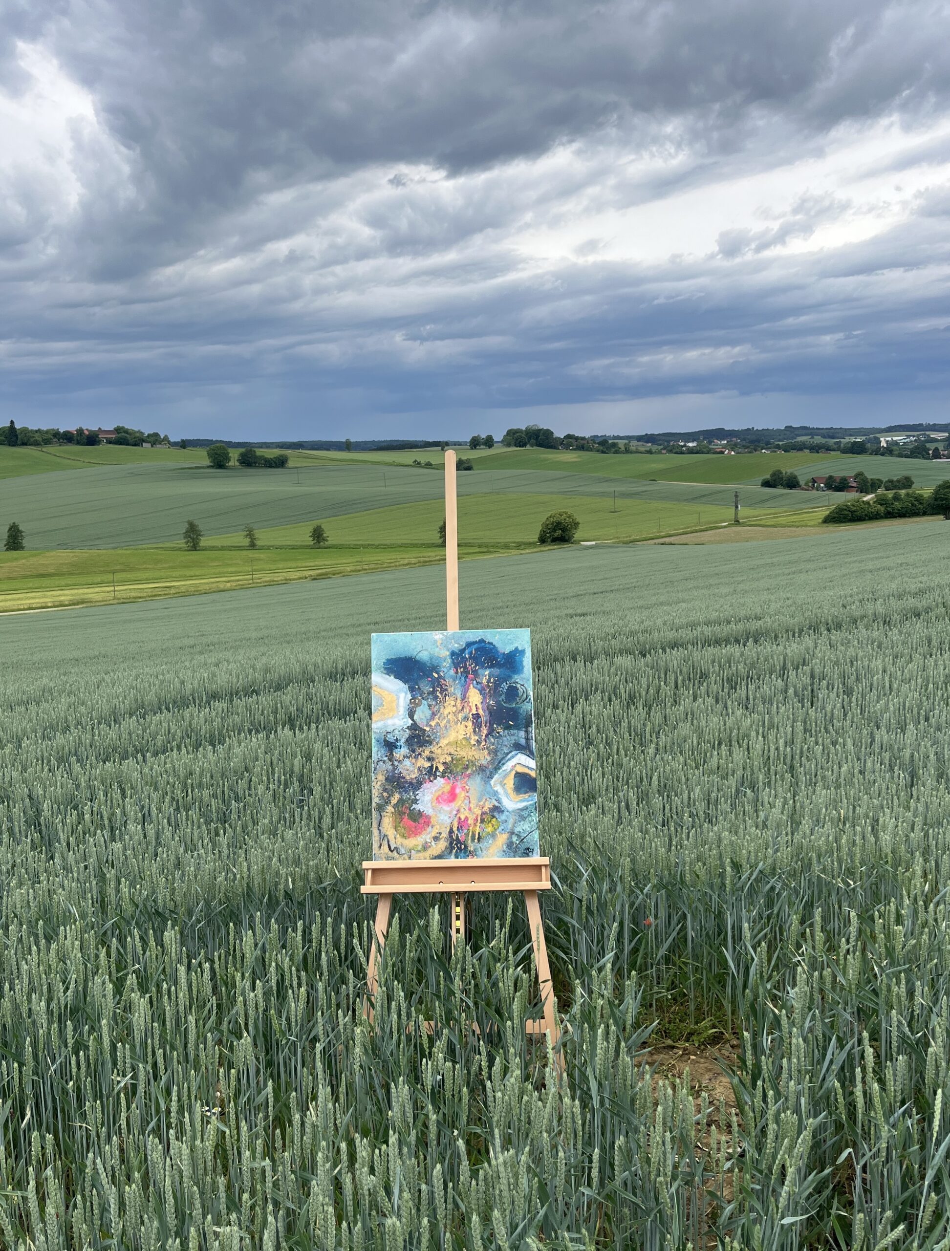 "Golden Source" Original – Bild 2