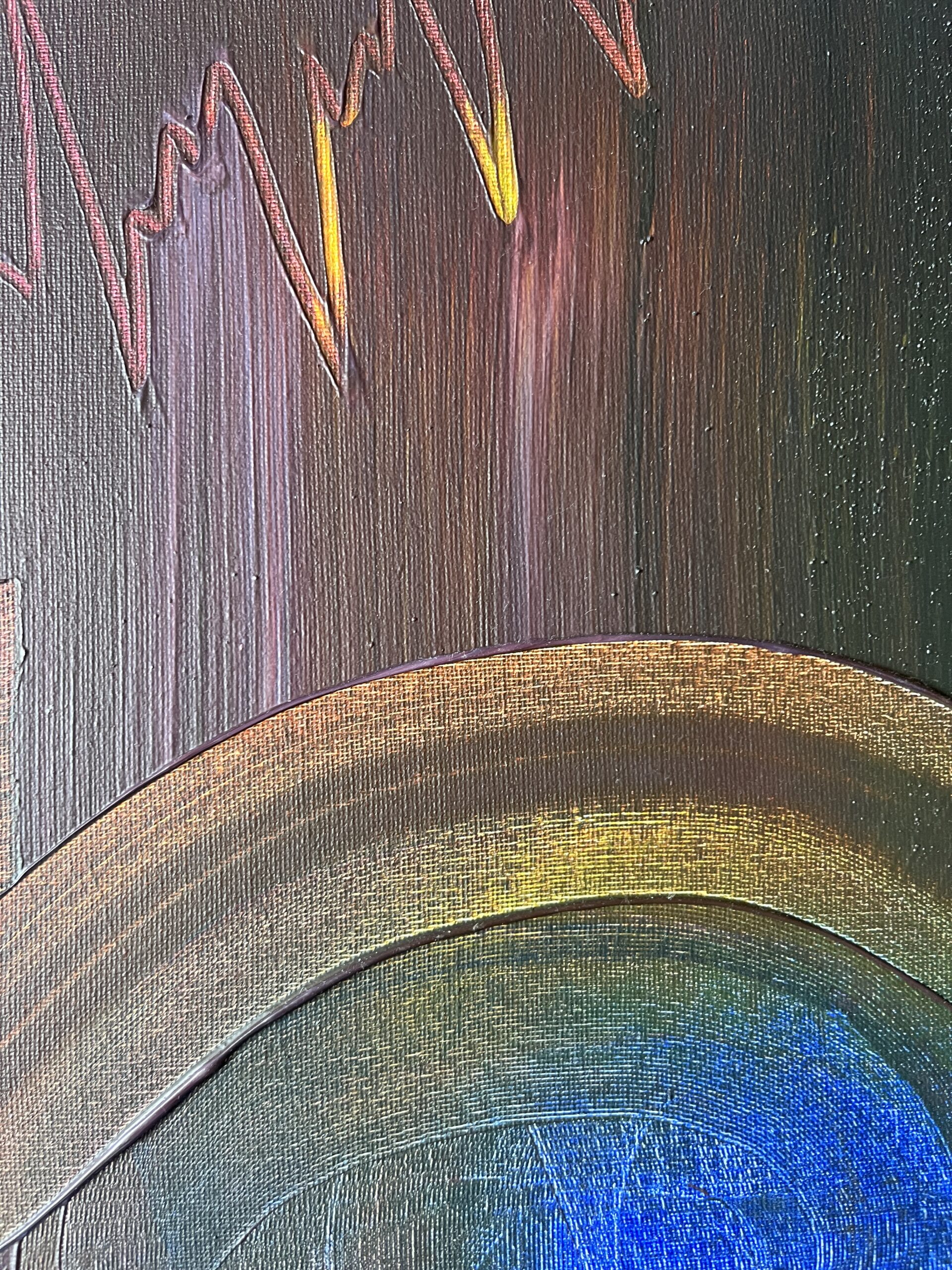 "Zum Vorschein" Original – Bild 2