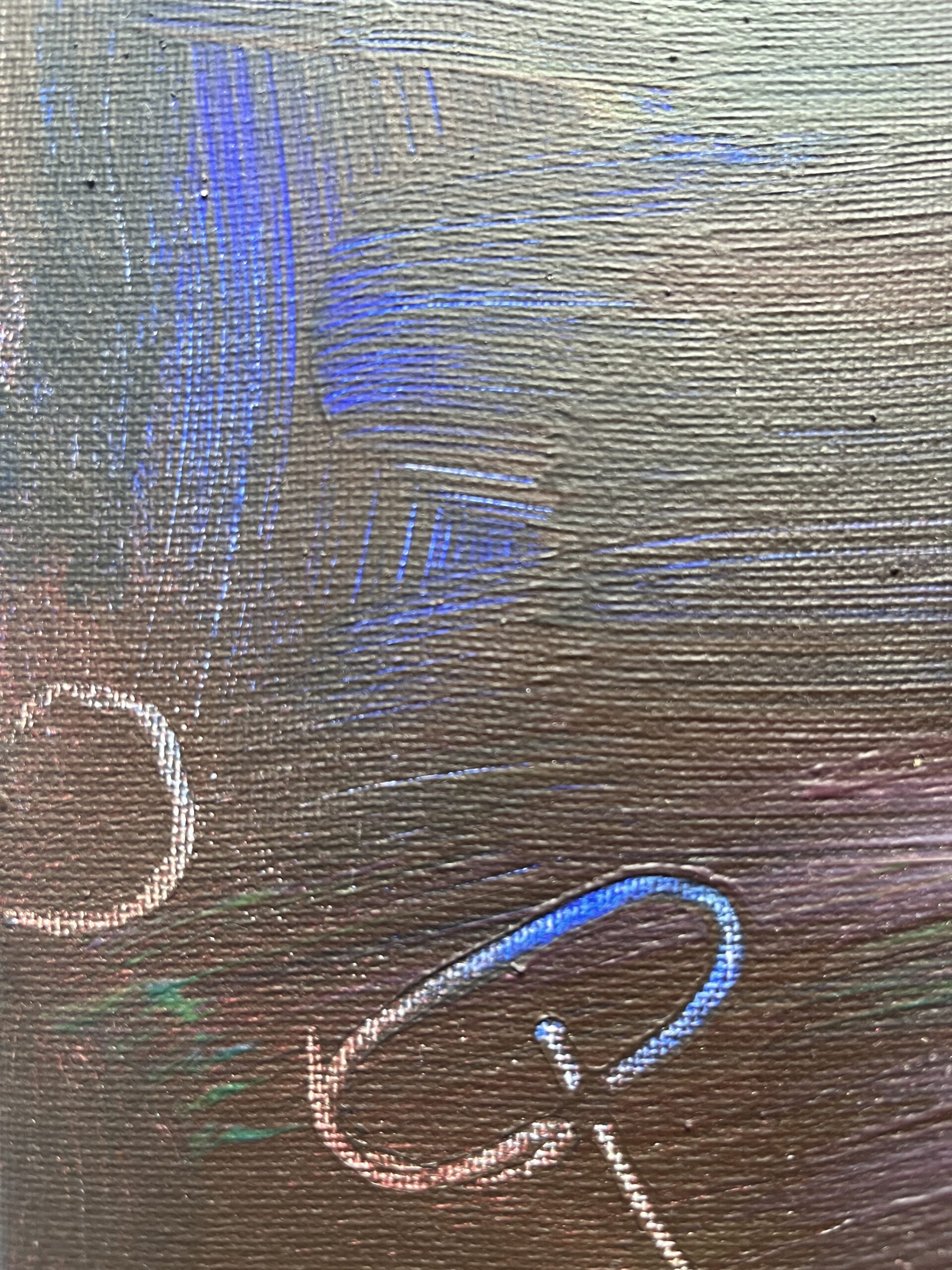"Zum Vorschein" Original – Bild 3