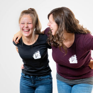 T-shirt Herz